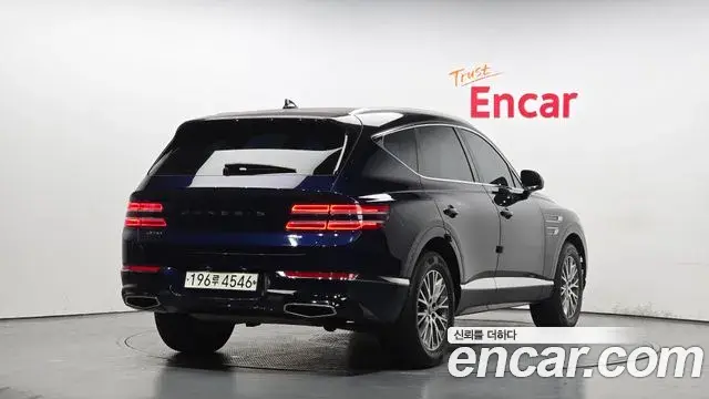 Genesis GV80 2021 — Şəkil 7/20