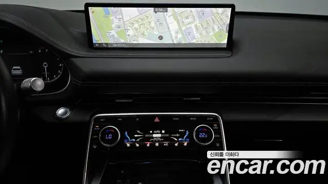 Genesis GV80 2021 — Şəkil 10/20