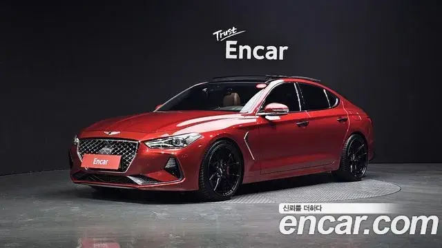 Genesis G70 2019 — Фото 1/20