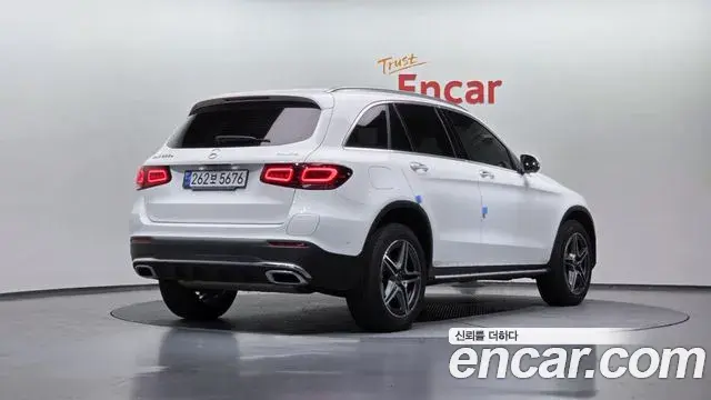 Mercedes-Benz GLC-Class 2022 — ფოტო 4/20