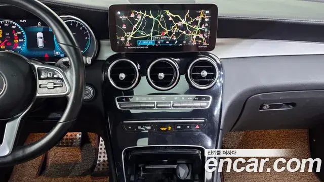 Mercedes-Benz GLC-Class 2022 — ფოტო 1/20