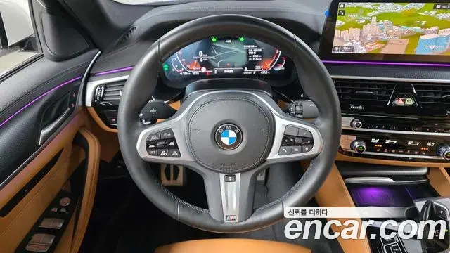 BMW 5 Series 2022 — ფოტო 6/20