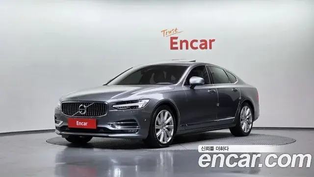Volvo S90 2019 — Photo 5/20