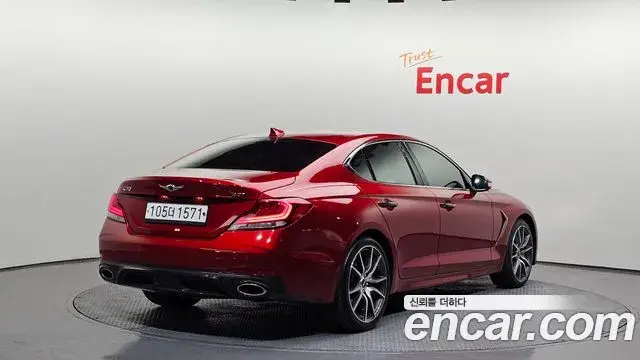 Genesis G70 2020 — Şəkil 1/20
