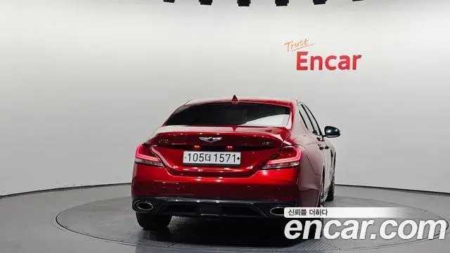 Genesis G70 2020 — Şəkil 15/20
