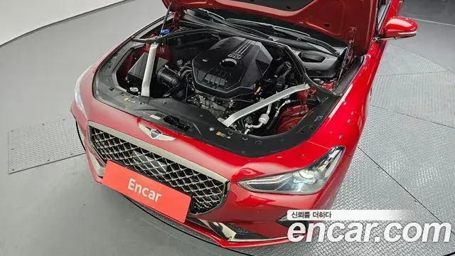 Genesis G70 2020 — Şəkil 8/20