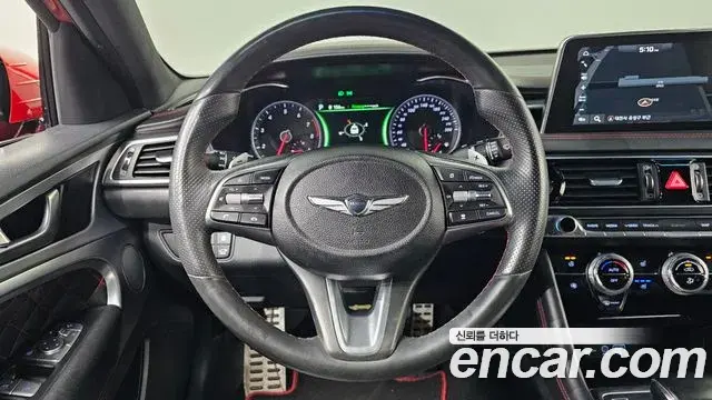 Genesis G70 2020 — Şəkil 18/20