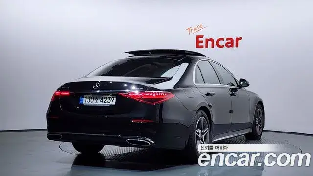 Mercedes-Benz S-Class 2022 — Şəkil 2/20