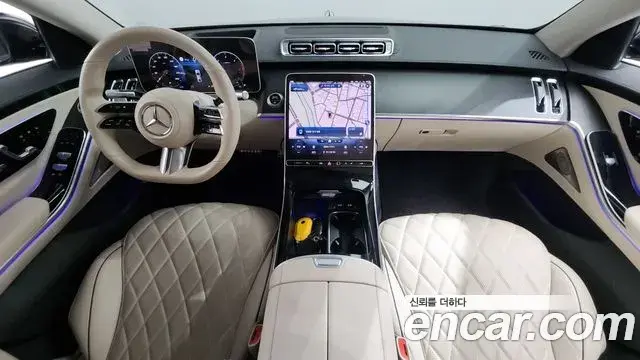 Mercedes-Benz S-Class 2022 — Şəkil 14/20