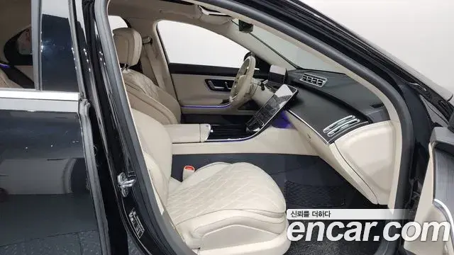 Mercedes-Benz S-Class 2022 — Şəkil 9/20