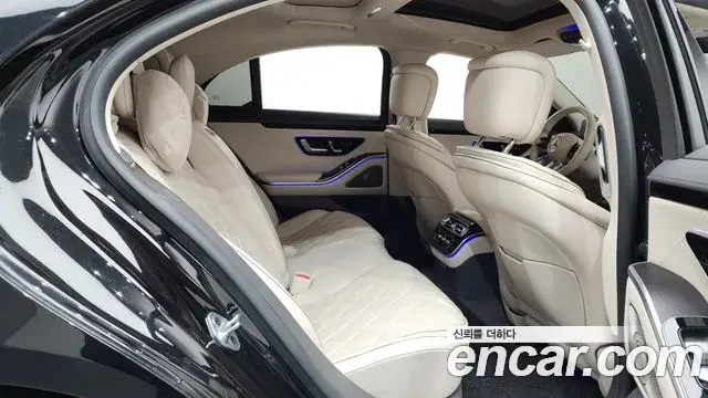 Mercedes-Benz S-Class 2022 — Şəkil 10/20
