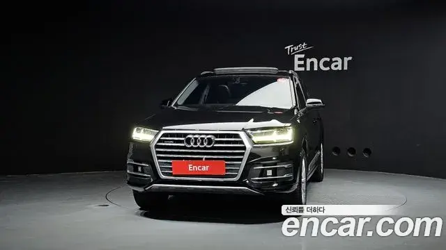 Audi Q7 2019 — Şəkil 2/20