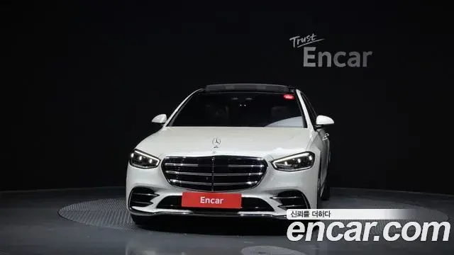 Mercedes-Benz S-Class 2022 — Şəkil 4/20