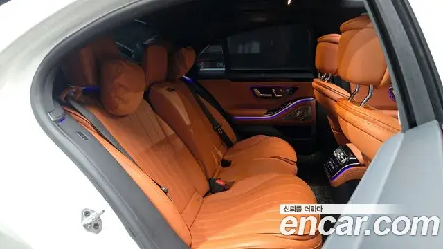 Mercedes-Benz S-Class 2022 — Şəkil 9/20