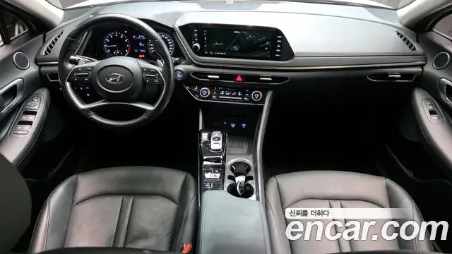 Hyundai Sonata Hybrid 2021 — Şəkil 6/20