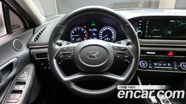 Hyundai Sonata Hybrid 2021 — Şəkil 20/20