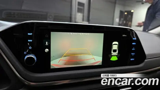 Hyundai Sonata Hybrid 2021 — Şəkil 15/20