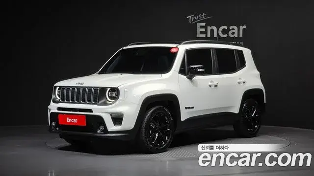 Jeep Renegade 2023 — Фото 1/20