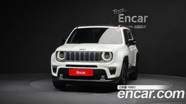 Jeep Renegade 2023 — Фото 3/20
