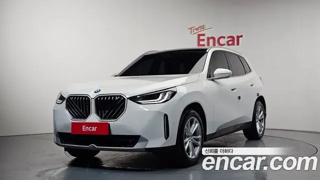 BMW X3 2025 — ფოტო 20/20