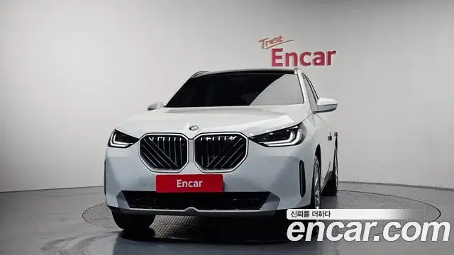 BMW X3 2025 — ფოტო 7/20