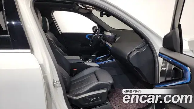 BMW X3 2025 — ფოტო 6/20