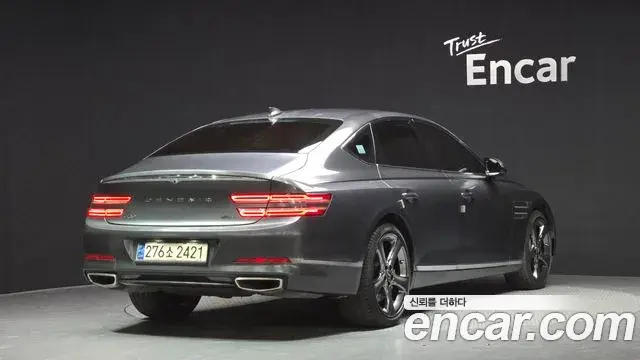 Genesis G80 2021 — Şəkil 8/20