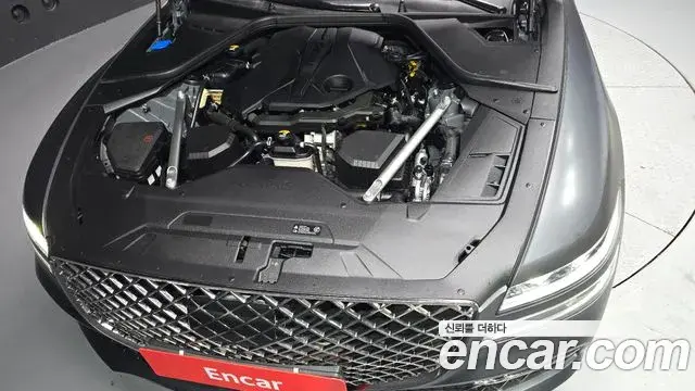 Genesis G80 2021 — Şəkil 18/20
