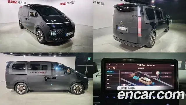 Hyundai Staria 2022 — Фото 6/20