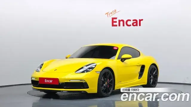 Porsche 718 Cayman 2018 — Photo 7/20