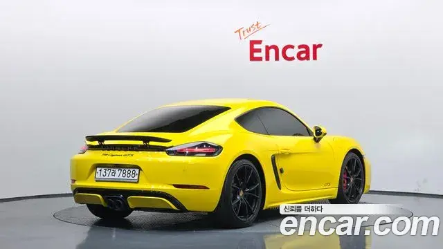Porsche 718 Cayman 2018 — Photo 12/20