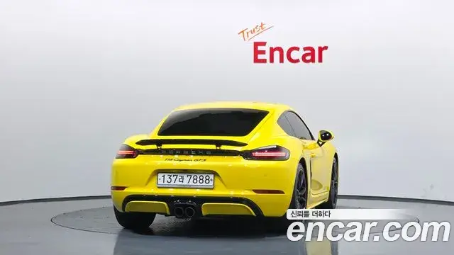 Porsche 718 Cayman 2018 — Photo 15/20