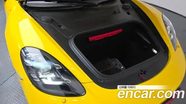 Porsche 718 Cayman 2018 — Photo 11/20