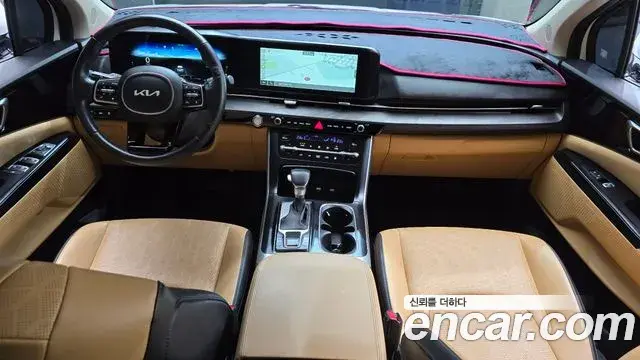 Kia Carnival 2023 — Фото 7/20