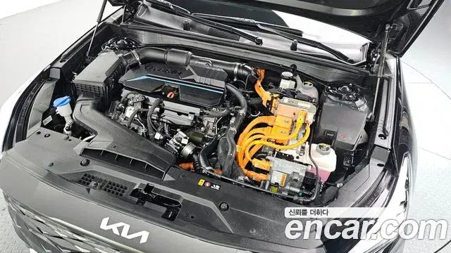 Kia K8 2023 — ფოტო 20/20
