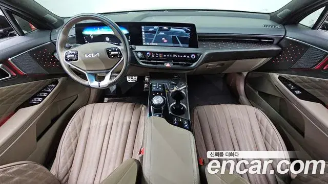 Kia K8 2023 — ფოტო 7/20