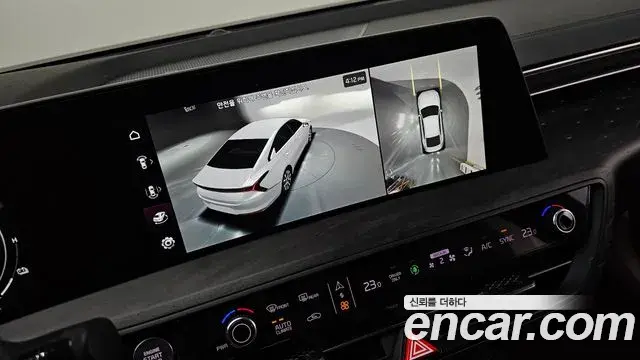 Kia K8 2023 — ფოტო 2/20