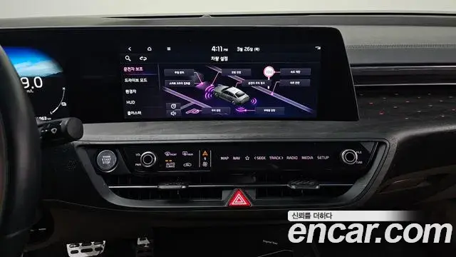 Kia K8 2023 — ფოტო 11/20