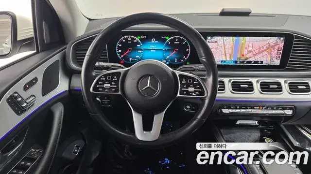 Mercedes-Benz GLE-Class 2019 — ფოტო 6/20