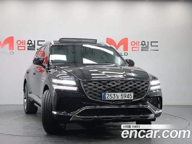 Genesis GV80 2023 — ფოტო 4/20