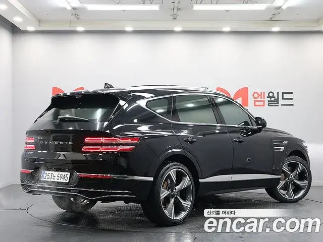 Genesis GV80 2023 — ფოტო 3/20