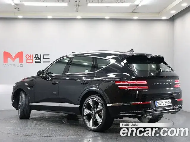 Genesis GV80 2023 — ფოტო 18/20