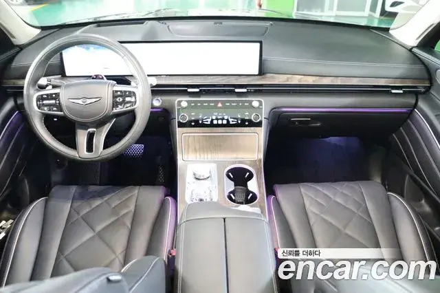 Genesis GV80 2023 — ფოტო 1/20