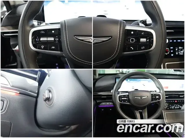 Genesis GV80 2023 — ფოტო 16/20