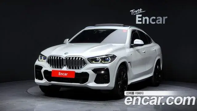 BMW X6 2022 — ფოტო 19/20