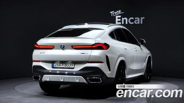 BMW X6 2022 — ფოტო 4/20
