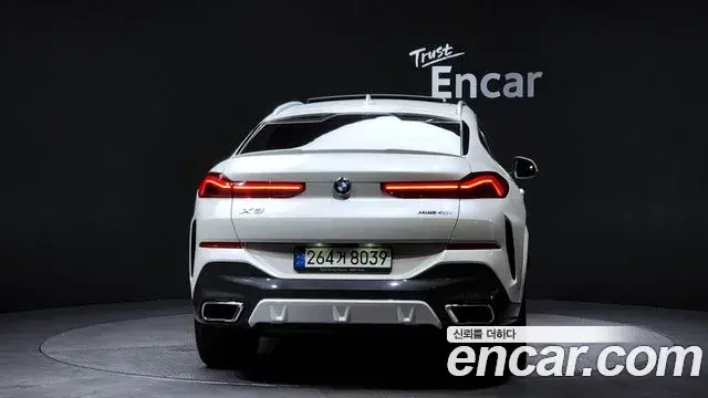 BMW X6 2022 — ფოტო 20/20