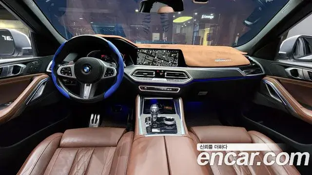 BMW X6 2022 — ფოტო 2/20