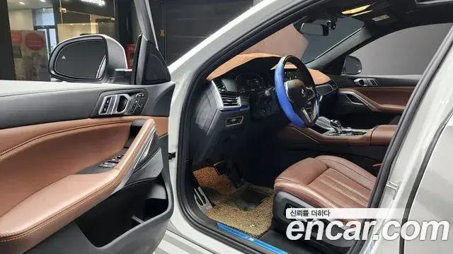 BMW X6 2022 — ფოტო 9/20