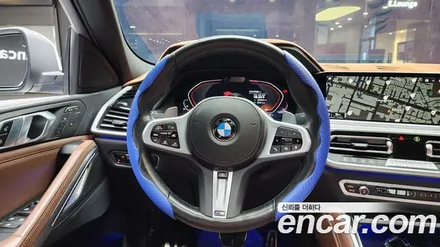BMW X6 2022 — ფოტო 3/20